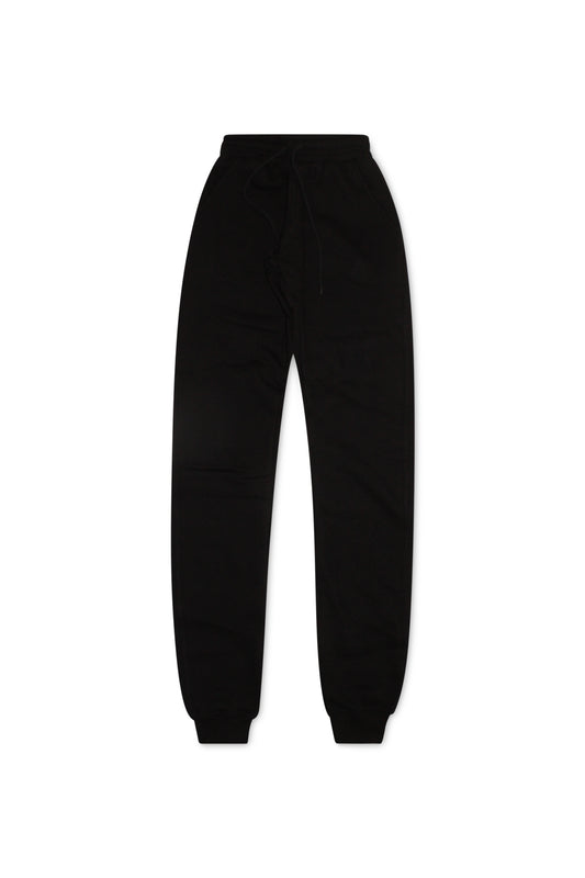 Black Scrunch Joggers (Scrunch Waist)