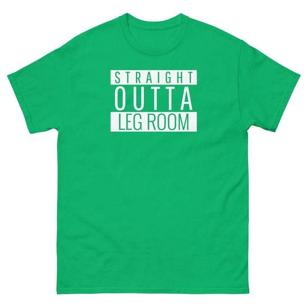 Lucky Green Straight Outta Leg Room T-shirt