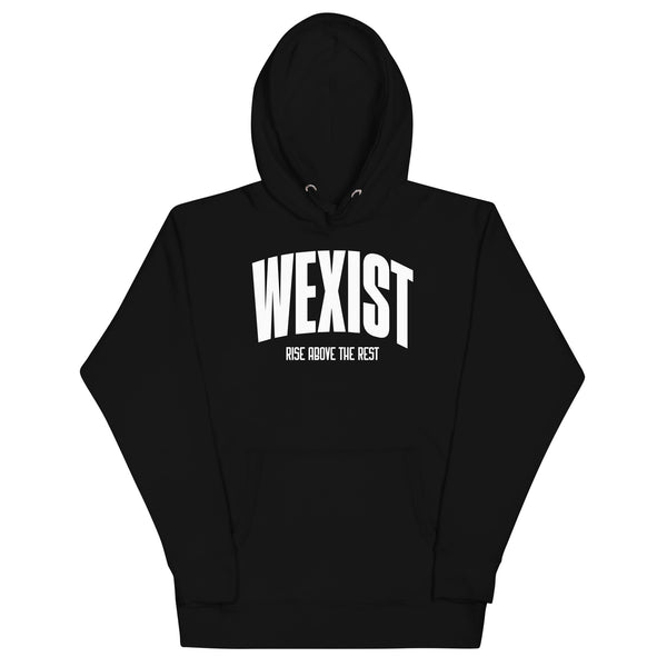 WEXIST "Rise Above The Rest" Unisex Hoodie