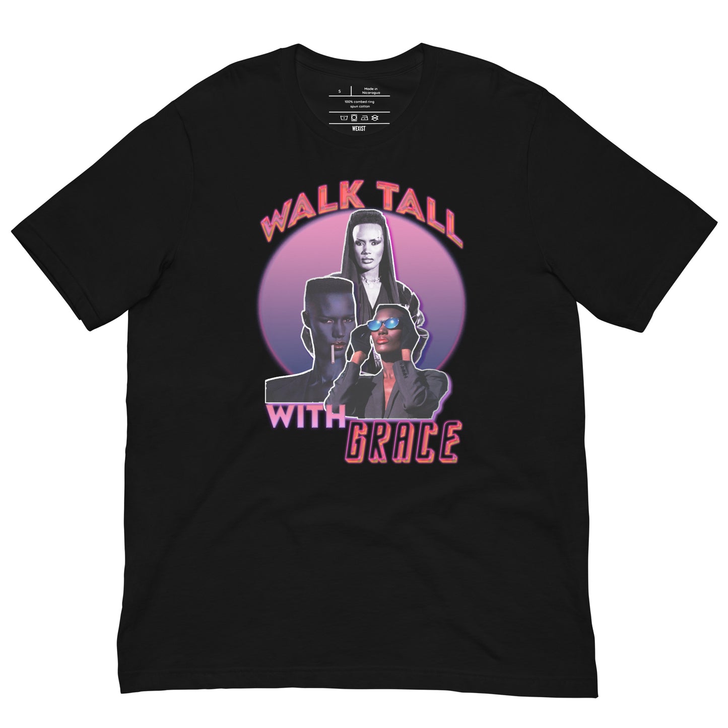 Grace Jones Bootleg T-shirt