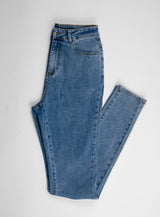 tall women high waist blue jeans by wexist inc. tall girl jeans