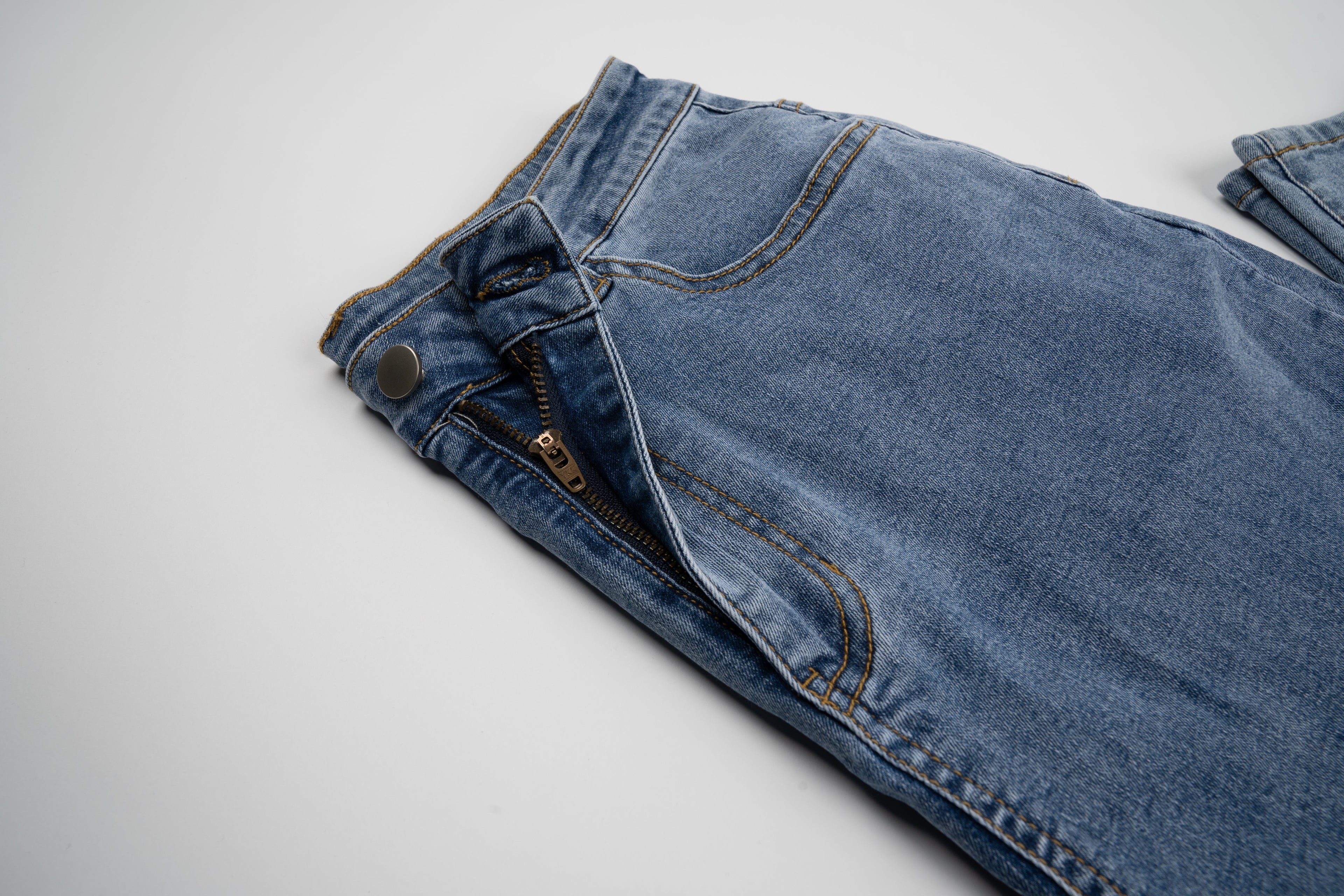 Tall Women High Waist Jeans