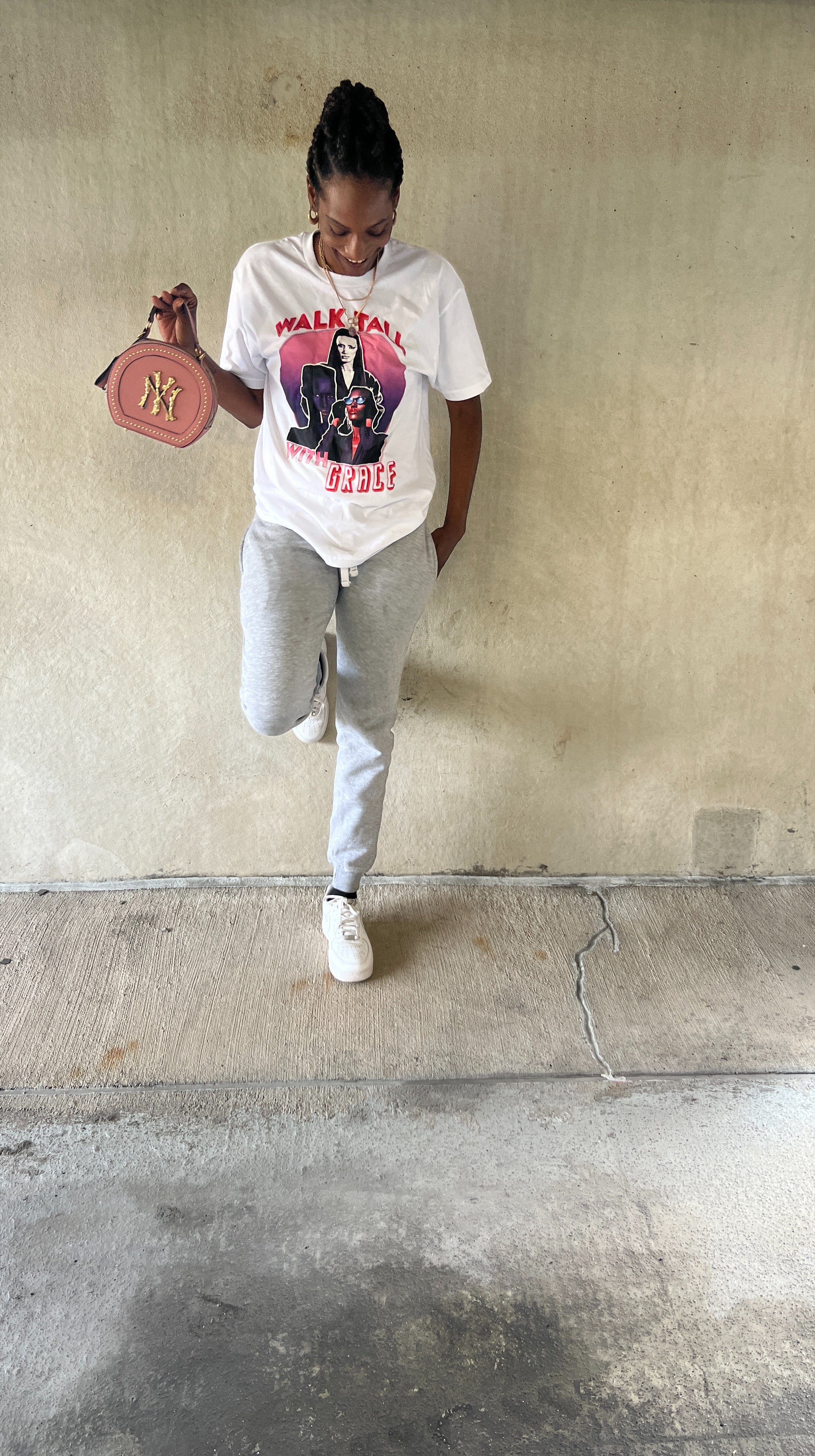OG Relaxed Joggers – Grey (Made To Order Only)