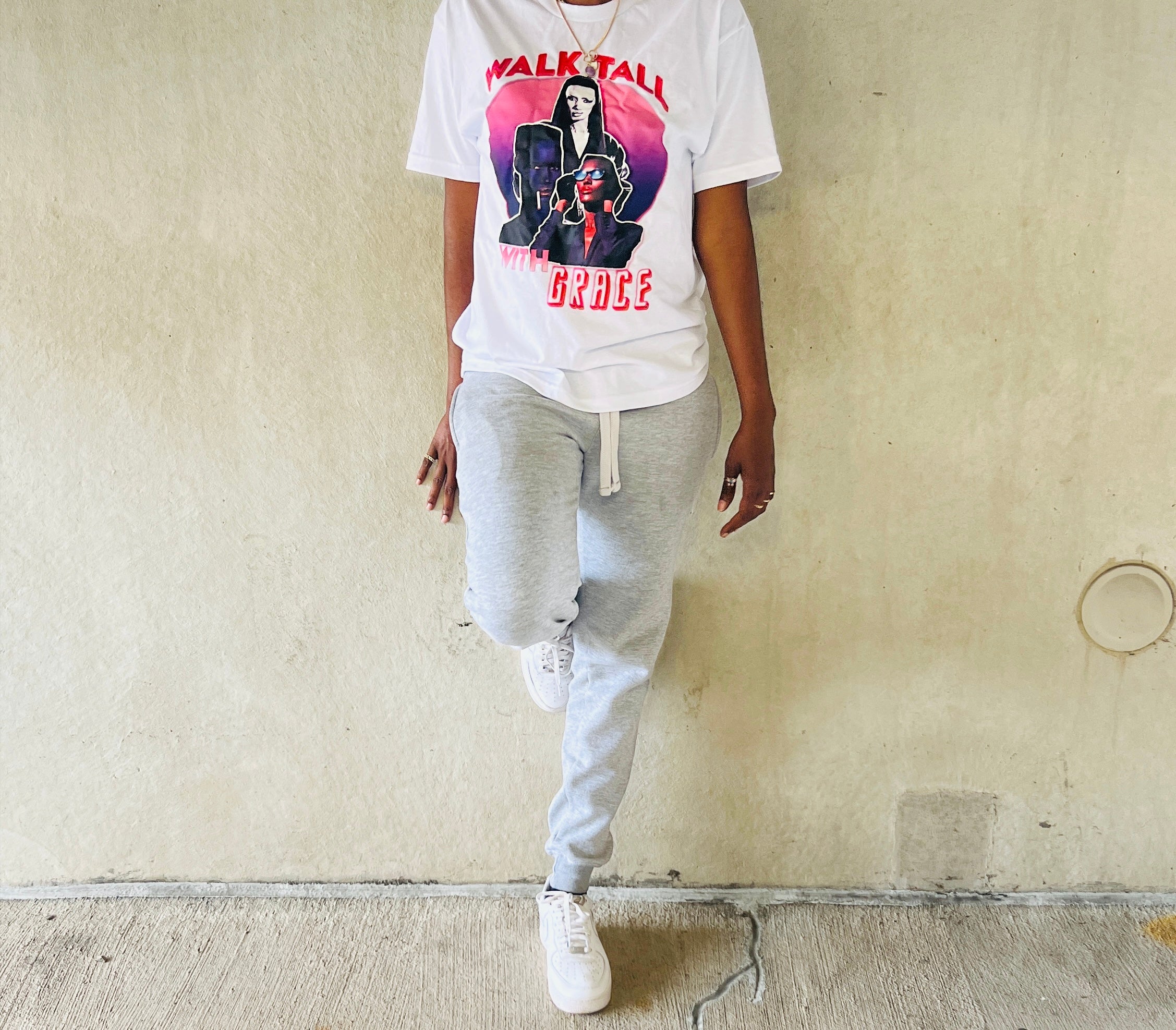 OG Relaxed Joggers – Grey (Made To Order Only)