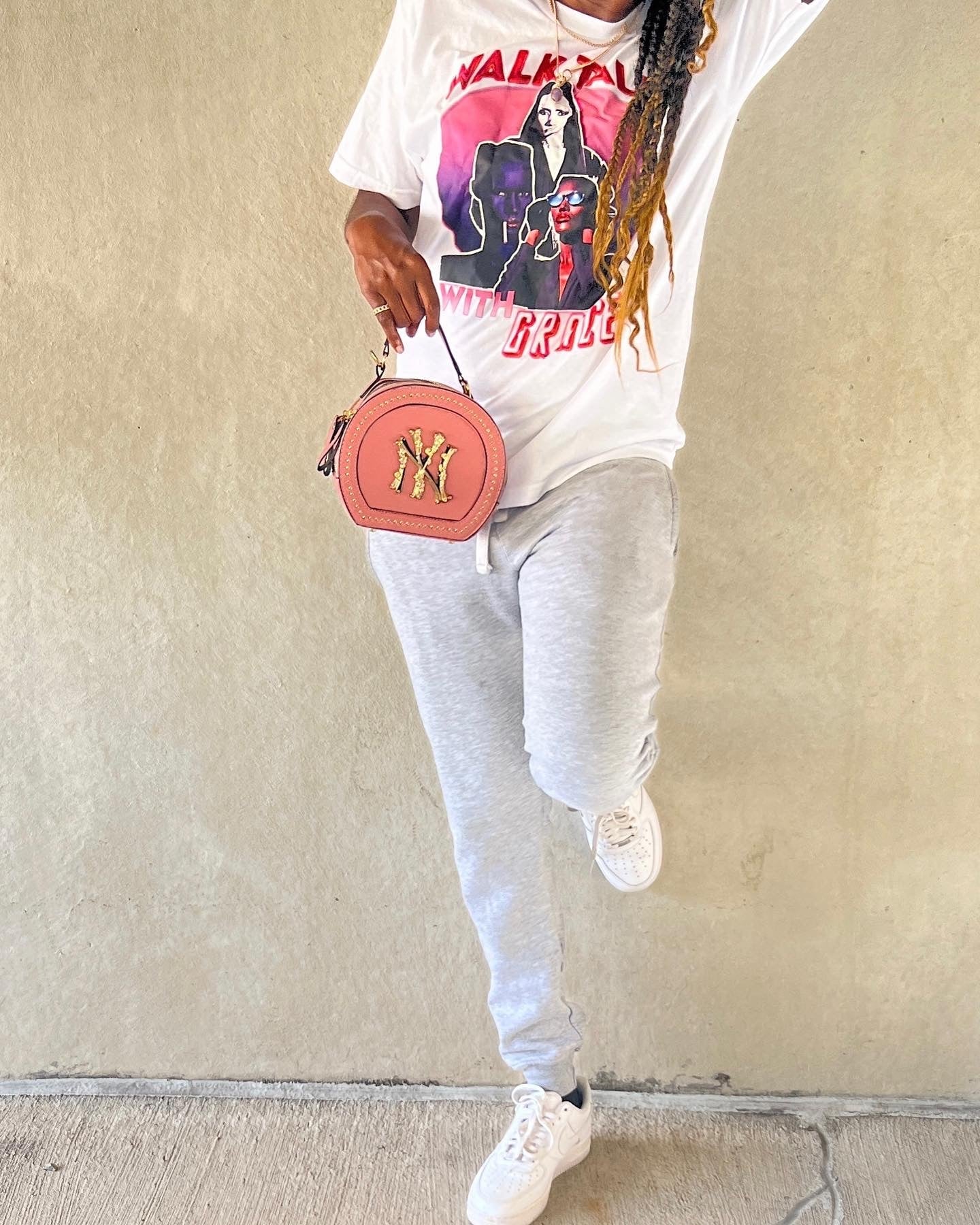 OG Relaxed Joggers – Grey (Made To Order Only)