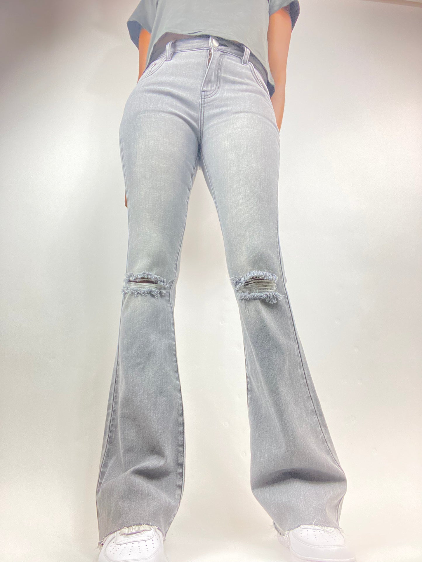 Tall Women's Flared Jeans