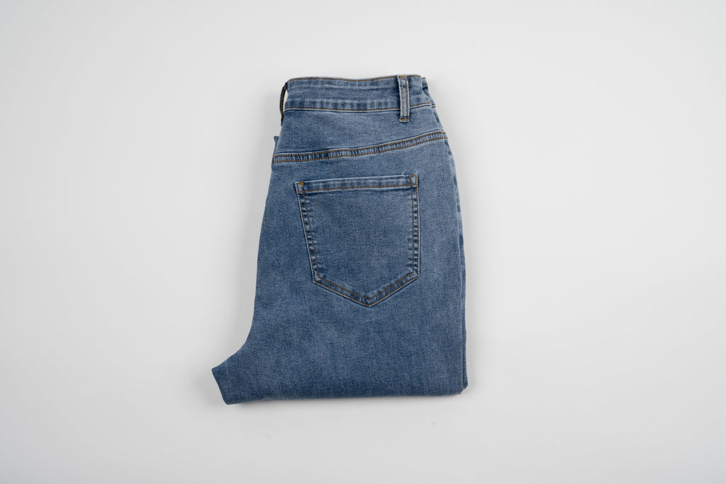 tall women high waist blue jeans by wexist inc. tall girl  made extra long skinny legjeans