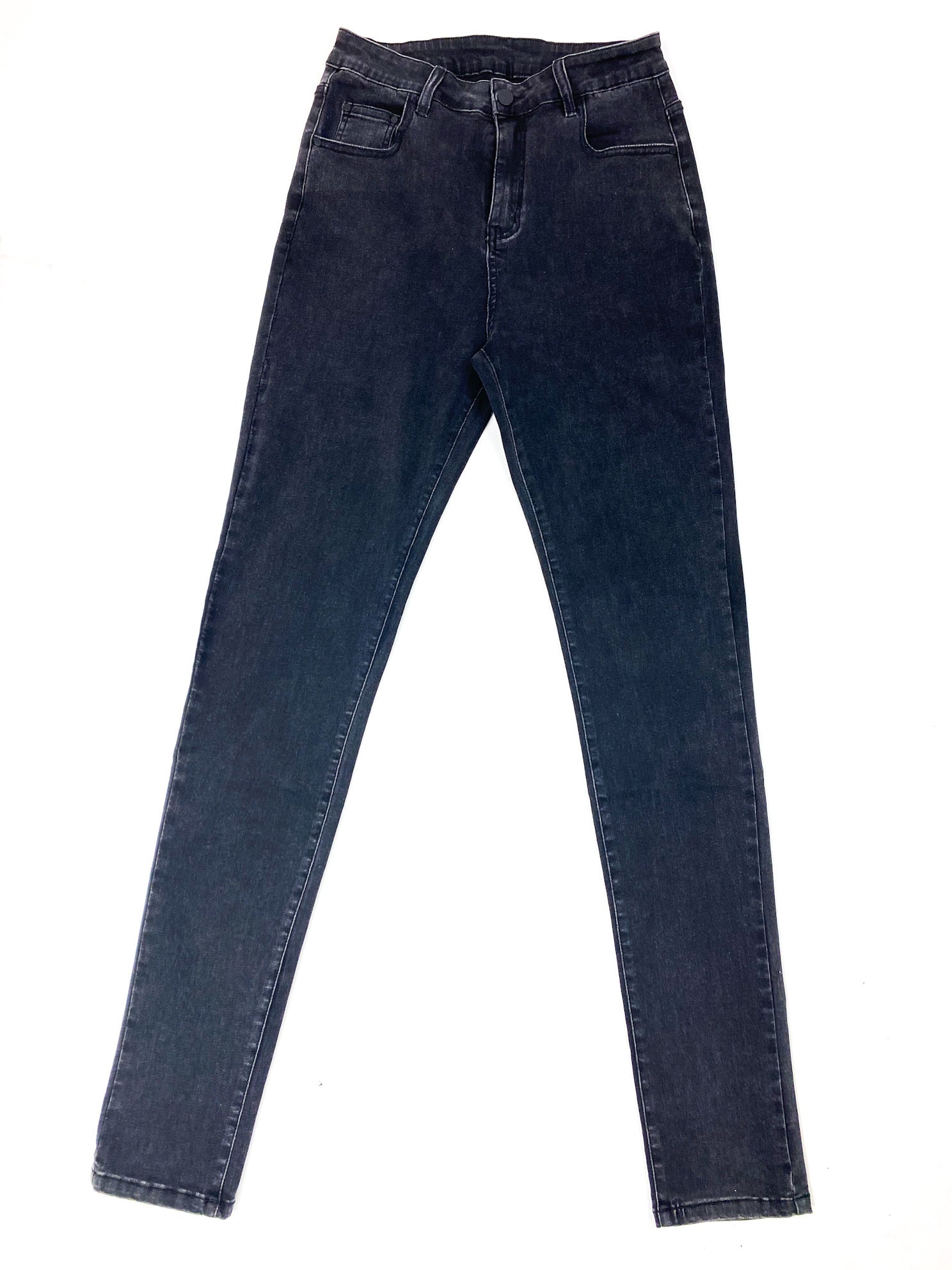 Tall Girl Vintage Black High Waisted Jeans