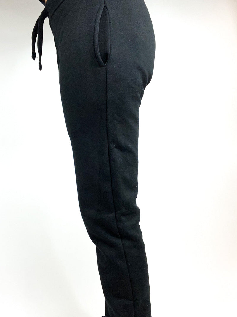 Tall Unisex Black Sweatpants